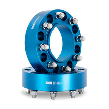 Load image into Gallery viewer, Borne Off-Road BRNBNWS-008-500BL Borne Off-Road Wheel Spacers 8x165.1 116.7 50 M14 Blue

