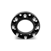 Load image into Gallery viewer, Borne Off-Road Wheel Spacers &amp; Adapters Borne Off-Road Wheel Spacers 8x180 124.1 32 M14 Black
