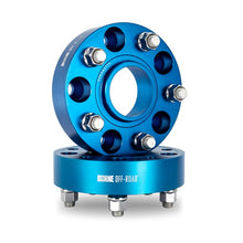 Load image into Gallery viewer, Borne Off-Road Wheel Spacers &amp; Adapters Borne Off-Road Wheel Spacers - 5x127 - 71.6 - 30mm - M14 - Blue
