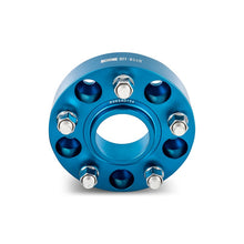 Load image into Gallery viewer, Borne Off-Road Wheel Spacers &amp; Adapters Borne Off-Road Wheel Spacers - 5x127 - 71.6 - 30mm - M14 - Blue
