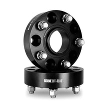 Load image into Gallery viewer, Borne Off-Road Wheel Spacers &amp; Adapters Borne Off-Road Wheel Spacers - 5x127 - 71.6 - 38.1mm - M14 - Black
