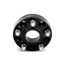 Load image into Gallery viewer, Borne Off-Road Wheel Spacers &amp; Adapters Borne Off-Road Wheel Spacers - 5x127 - 71.6 - 38.1mm - M14 - Black

