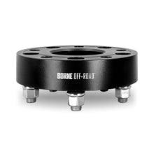 Load image into Gallery viewer, Borne Off-Road Wheel Spacers &amp; Adapters Borne Off-Road Wheel Spacers - 5x127 - 71.6 - 45mm - M14 - Black
