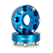 Load image into Gallery viewer, Borne Off-Road Wheel Spacers &amp; Adapters Borne Off-Road Wheel Spacers - 5x127 - 71.6 - 45mm - M14 - Blue
