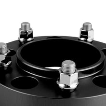 Load image into Gallery viewer, Borne Off-Road Wheel Spacers &amp; Adapters Borne Off-Road Wheel Spacers 5x150 110.1 32 M14 Black

