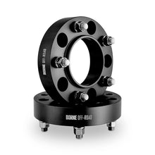 Load image into Gallery viewer, Borne Off-Road Wheel Spacers &amp; Adapters Borne Off-Road Wheel Spacers 5x150 110.1 38.1 M14 Black
