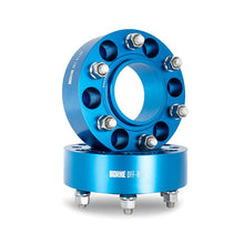 Load image into Gallery viewer, Borne Off-Road Wheel Spacers &amp; Adapters Borne Off-Road Wheel Spacers - 6x135 - 87.1 - 38 - M14 - Blue
