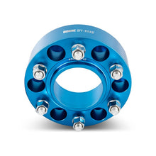 Load image into Gallery viewer, Borne Off-Road Wheel Spacers &amp; Adapters Borne Off-Road Wheel Spacers - 6x135 - 87.1 - 38 - M14 - Blue
