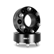 Load image into Gallery viewer, Borne Off-Road Wheel Spacers &amp; Adapters Borne Off-Road Wheel Spacers - 6x135 - 87.1 - 50 - M14 - Black
