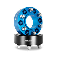 Load image into Gallery viewer, Borne Off-Road Wheel Spacers &amp; Adapters Borne Off-Road Wheel Spacers - 6x139.7 - 106 - 50mm - M12 - Blue
