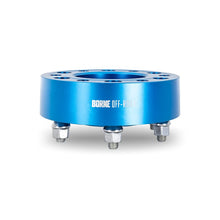 Load image into Gallery viewer, Borne Off-Road Wheel Spacers &amp; Adapters Borne Off-Road Wheel Spacers - 6x139.7 - 93.1 - 35mm - M12 - Blue
