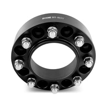 Load image into Gallery viewer, Borne Off-Road Wheel Spacers &amp; Adapters Borne Off-Road Wheel Spacers 8x165.1 116.7 50 M14 Black

