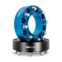 Load image into Gallery viewer, Borne Off-Road Wheel Spacers &amp; Adapters Borne Off-Road Wheel Spacers 8X165.1 121.3 50 M14 Blk
