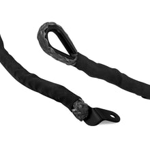 Load image into Gallery viewer, Borne Off-Road Winch Accessories Borne Off-Road Synthetic Rope - 3/8in x 85ft - Black
