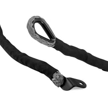 Load image into Gallery viewer, Borne Off-Road Winch Accessories Borne Off-Road Synthetic Rope - 3/8in x 85ft - Grey
