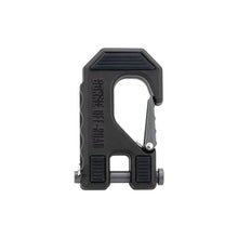 Load image into Gallery viewer, Borne Off-Road Winch Accessories Borne Off-Road Winch Hook - 3/8in Rope - Hand Strap - Blue
