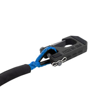 Load image into Gallery viewer, Borne Off-Road Winch Accessories Borne Off-Road Winch Hook - 3/8in Rope - Hand Strap - Blue
