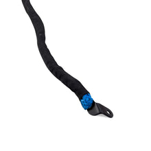 Load image into Gallery viewer, Borne Off-Road Winch Accessories Borne Off-Road Winch Hook - 3/8in Rope - Hand Strap - Blue
