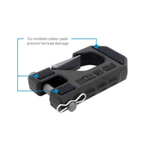 Load image into Gallery viewer, Borne Off-Road Winch Accessories Borne Off-Road Winch Hook - 3/8in Rope - Hand Strap - Blue
