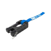 Load image into Gallery viewer, Borne Off-Road Winch Accessories Borne Off-Road Winch Hook - 3/8in Rope - Hand Strap - Blue
