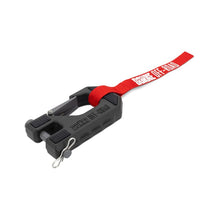 Load image into Gallery viewer, Borne Off-Road Winch Accessories Borne Off-Road Winch Hook - 3/8in Rope - Hand Strap - Red
