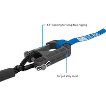 Load image into Gallery viewer, Borne Off-Road Winches Borne Off-Road 10K Winch - Black Synthetic Rope
