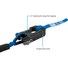 Load image into Gallery viewer, Borne Off-Road Winches Borne Off-Road 10K Winch - Blue Synthetic Rope
