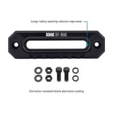 Load image into Gallery viewer, Borne Off-Road Winches Borne Off-Road 12K Winch - Black Synthetic Rope
