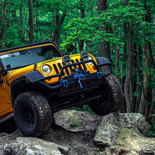 Load image into Gallery viewer, Borne Off-Road Winches Borne Off-Road 12K Winch - Black Synthetic Rope
