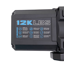 Load image into Gallery viewer, Borne Off-Road Winches Borne Off-Road 12K Winch - Black Synthetic Rope
