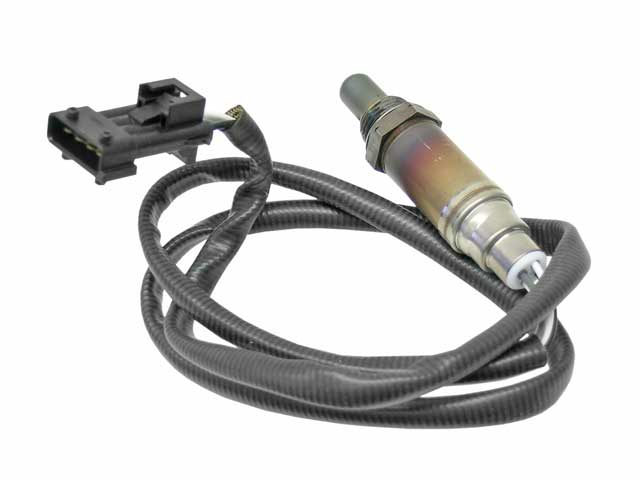 Bosch 13369 oxygen sensor with wiring harness for automotive engine emission control