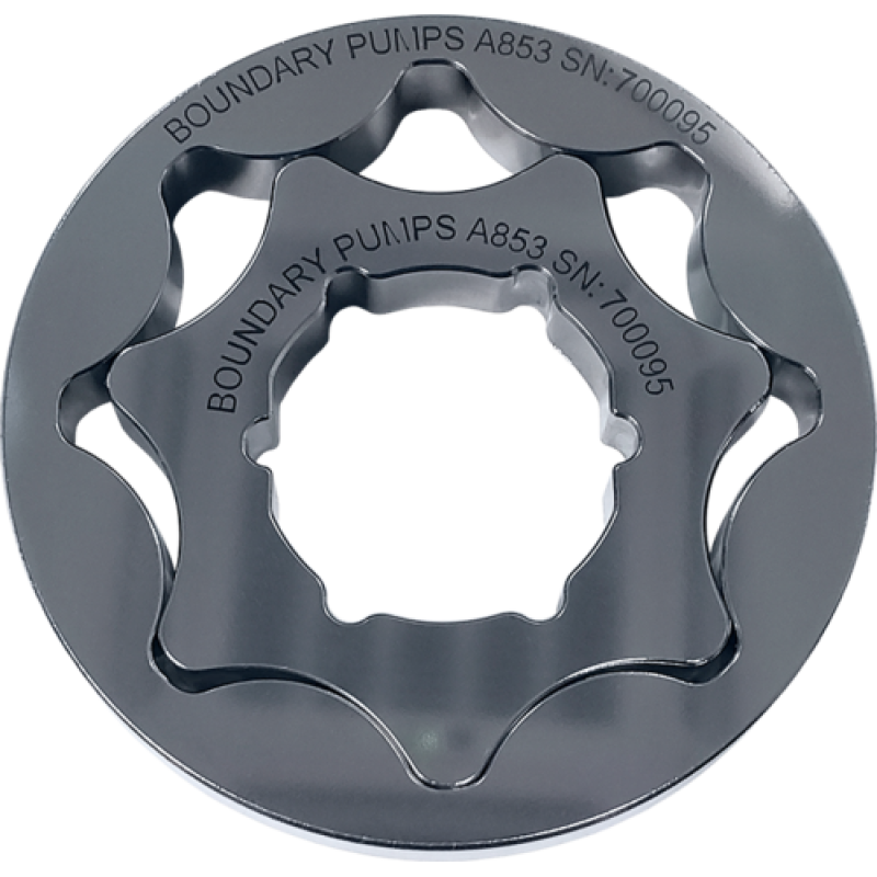 Boundary BOUA853-OPG Boundary 03-05 Dodge SRT4 A853 2.4L I4 Billet Oil Pump Gear