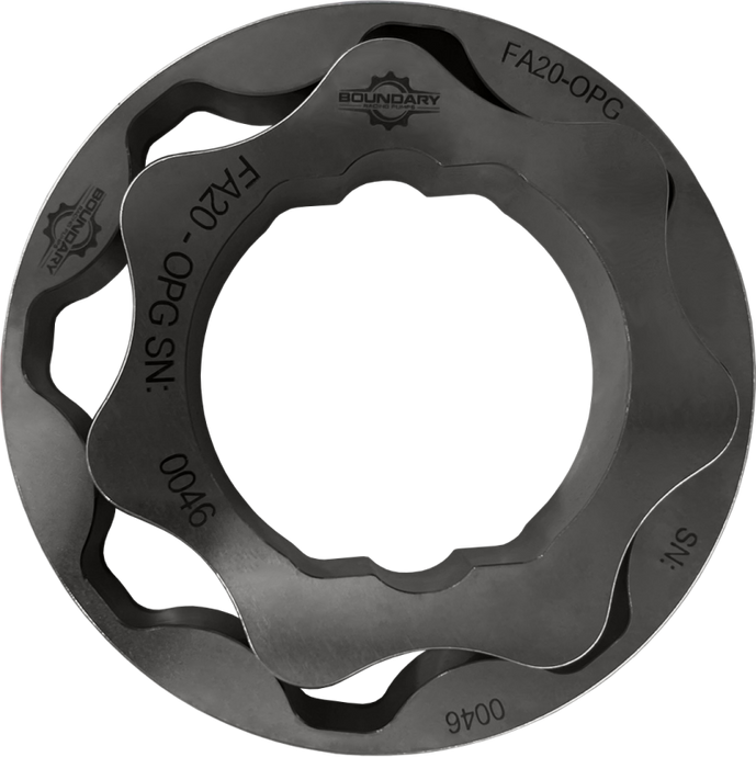 Boundary BOUFA2XD-12MM-OPG-M Boundary 12-21 Toyota 86 / 13-21 Subaru BRZ D-4S Port/Direct Inj MartenWear Billet Oil Pump Gear