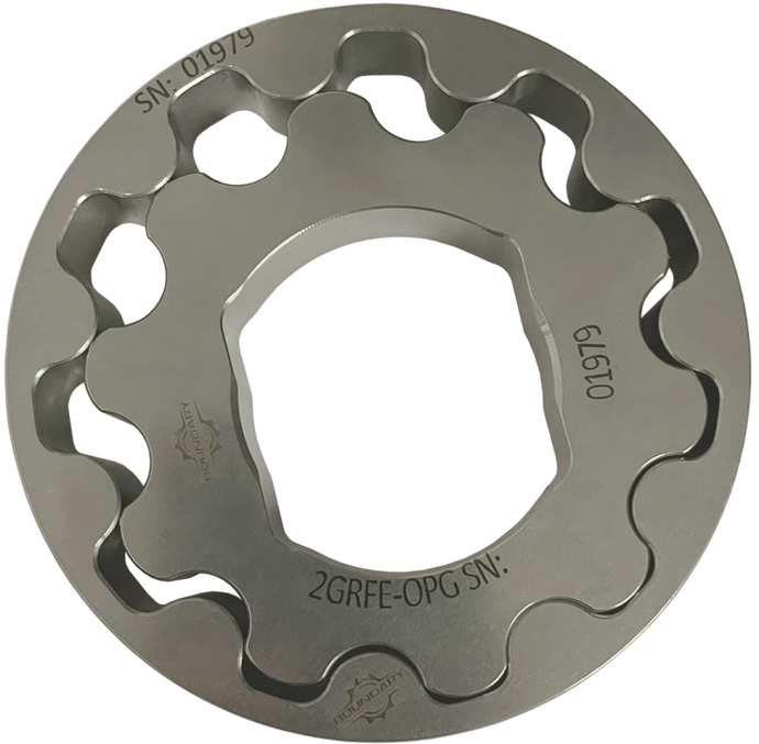 Boundary BOU2GRFE-OPG-M Boundary 2009+ Lotus Evora 3.5L 2GRFE High Flow Billet Oil Pump MartenWear Treated Gear