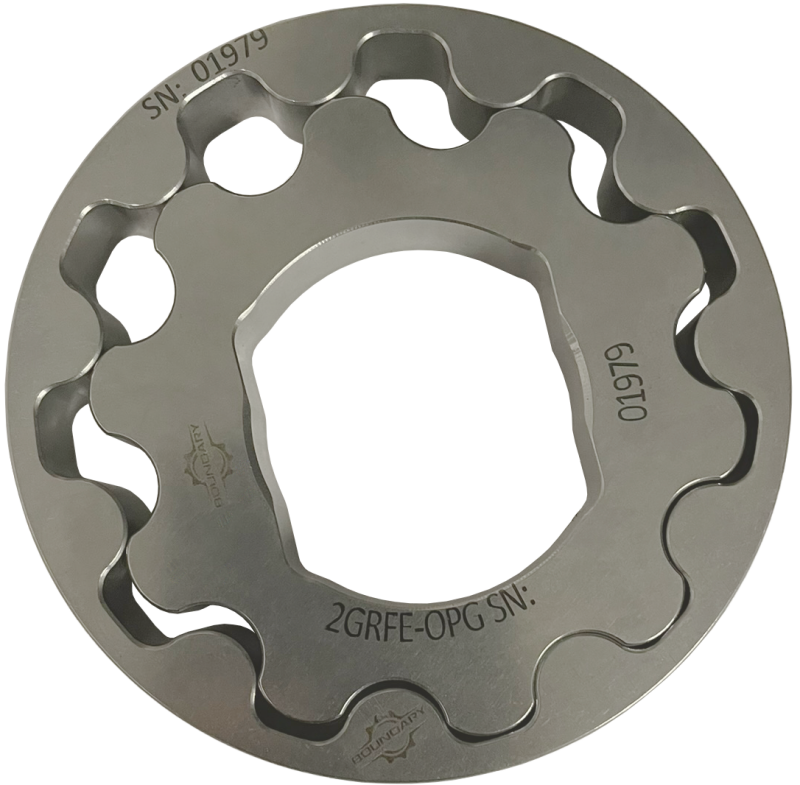 Boundary BOU2GRFE-OPG-M Boundary 2009+ Lotus Evora 3.5L 2GRFE High Flow Billet Oil Pump MartenWear Treated Gear
