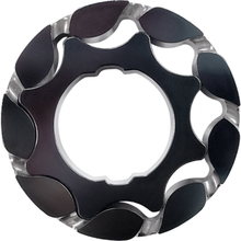 Load image into Gallery viewer, Boundary BOUCM-OPG-MUSTANG-VM Boundary 2011+ Ford Coyote Mustang/GT350 Billet Black Oil Pump Gear - Vane Ported MartenWear Treated
