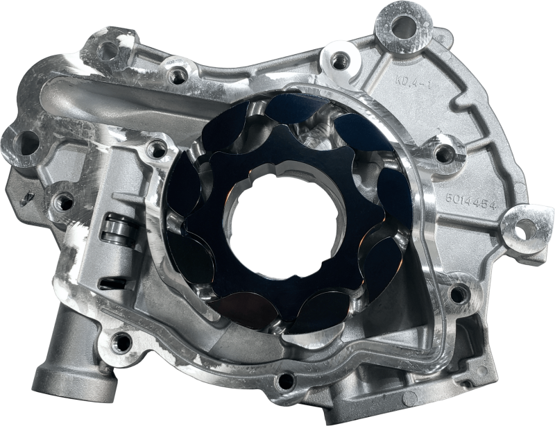 Boundary BOUCM-S2-R3 Boundary 2024+ Ford Coyote V8 Billet Gear Vane Ported Treated Oil Pump Assembly w/Billet Back Plate