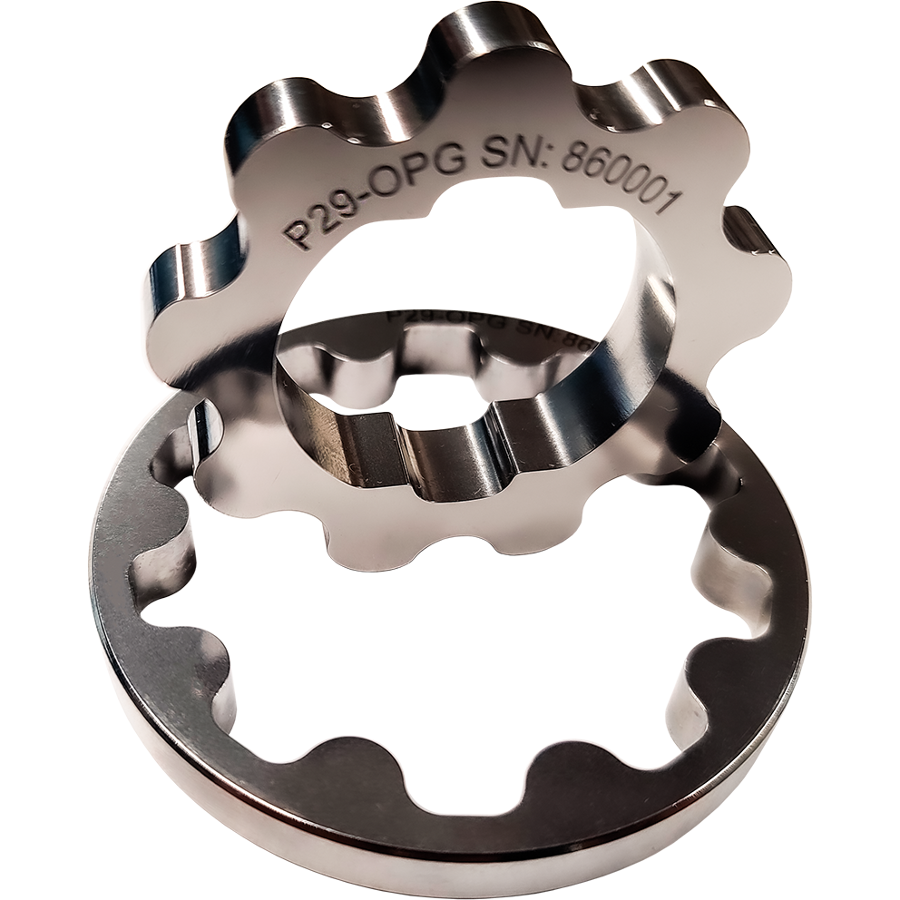 Boundary BOUP29-OPG Boundary Honda D16 P29/F7M Housing Billet Oil Pump Gear