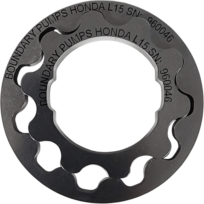 Boundary BOUL15B7-OPG Boundary Honda L15 B7 1.5L I4 Billet Oil Pump Gear