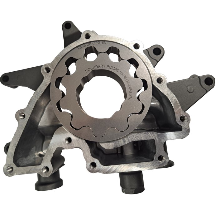 Boundary BOUVK56-S1 Boundary Nissan VK56 5.6L Billet Oil Pump Assembly