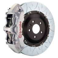Brembo Brake Kits - Performance Slot Brembo 10-16 E63 AMG/12-18 CLS63 AMG Front GT BBK 6 Pist Cast 405x34 2pc Rotor Slotted Type3-Silver