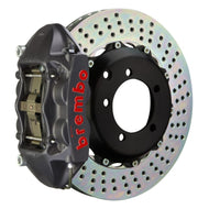 Brembo Brake Kits - Performance Slot Brembo 16+ Miata MX-5 (ND) Front GTS BBK 4 Piston Cast 328x28 2pc Rotor Drilled-Black HA