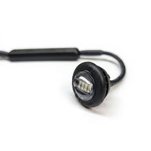 Load image into Gallery viewer, BrightSource Parking / Side Marker Light BrightSource AMBER PENNY LIGHT W/STROBE (1) S8SM2AA
