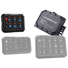 Load image into Gallery viewer, BrightSource Switches BrightSource 6 GANG MULTIFUNCTIONAL SWITCH KIT 73806
