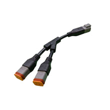 Load image into Gallery viewer, BrightSource Uncategorized BrightSource DT2 - DT2 SPLITTER FOR 2 LIGHTS (2 PIN CONNECTORS) 295420
