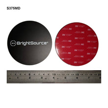 Load image into Gallery viewer, BrightSource Warning Light Brackets BrightSource SELF-ADHESIVE METAL DISC S375MD
