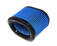 Load image into Gallery viewer, BMS Bronco Intake Replacement Performance Air Filter Intakes Burger Motorsports, Inc. Blue Oiled Filter
