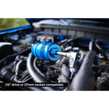 Load image into Gallery viewer, BMS Magnetic Billet Aluminum Oil Filter Cap for 2021+ Ford Bronco 2.7L V6
