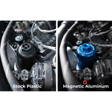 Load image into Gallery viewer, BMS Magnetic Billet Aluminum Oil Filter Cap for 2021+ Ford Bronco 2.7L V6
