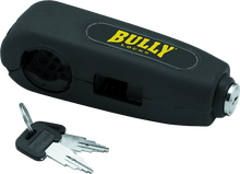 Load image into Gallery viewer, BikeMaster BKM132256 Bully Lock Bully Grip Lock - Black
